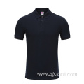 Men's Breathable Solid Polo Business Polo Shirt